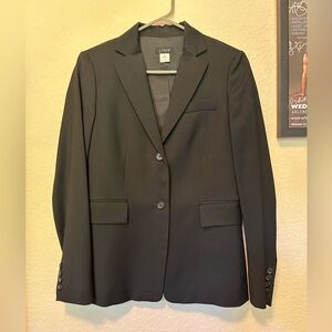 Wool women’s suit jacket.  J Crew.  Like new.  Size 4.